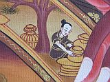 Tibetan Buddhism Wheel Of Life 07 02 Action - Potter At Wheel
